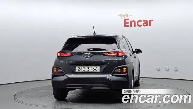 Hyundai Kona 2018 Серый из Кореи, фото 5