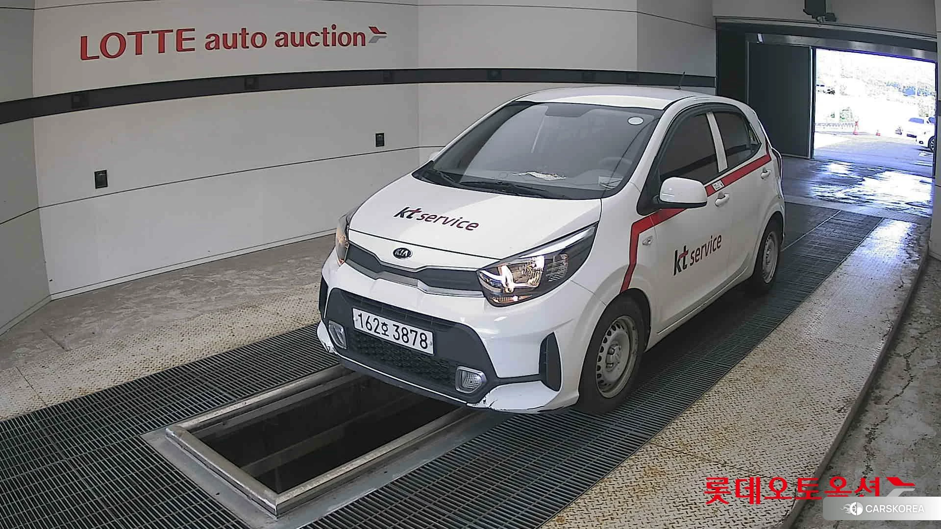 Kia Morning 2021 Clear White из Кореи, фото 5
