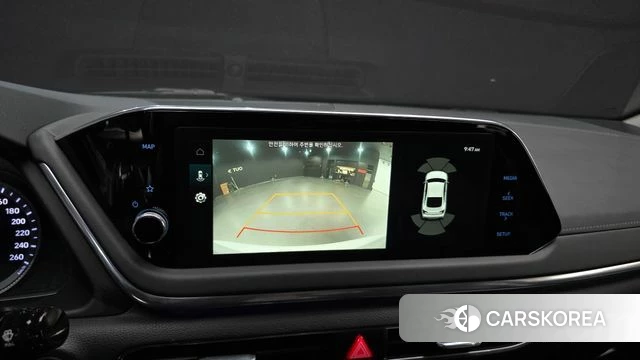 Hyundai Sonata (DN8) 2022 Белый из Кореи, фото 5