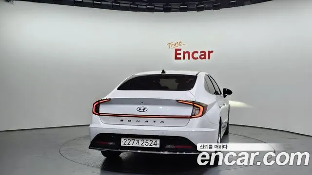 Hyundai Sonata (DN8) 2021 Белый из Кореи, фото 5