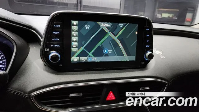 Hyundai Santa Fe TM 2020 Белый из Кореи, фото 5