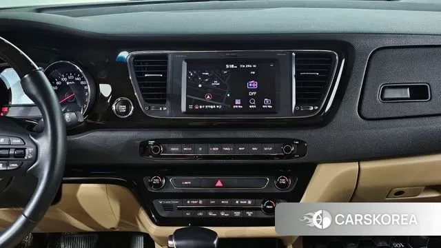 Kia The New Carnival 2019 Черный из Кореи, фото 5