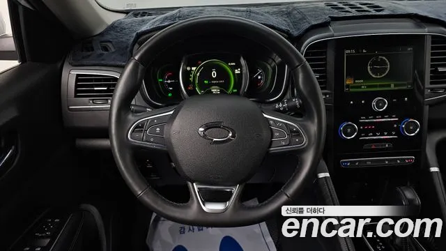 Renault Korea (Samsung) The New QM6 2022 Белый из Кореи, фото 5