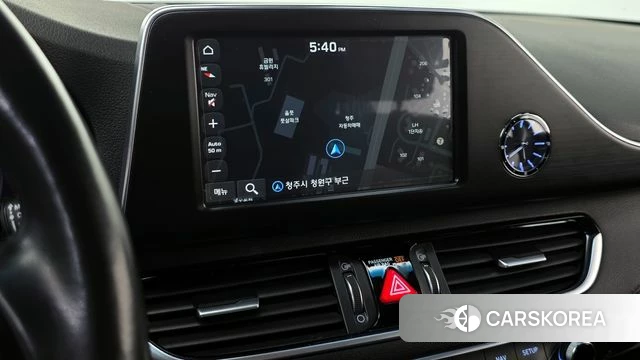 Hyundai Grandeur IG 2019 Черный из Кореи, фото 5