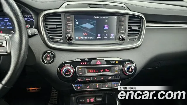 Kia The New Sorento 2020 Серый из Кореи, фото 5