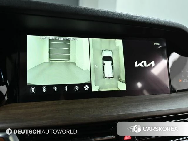 Kia Mohave Master 2022 Серый из Кореи, фото 5