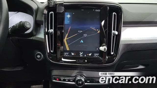 Volvo XC40 2020 Серый из Кореи, фото 5