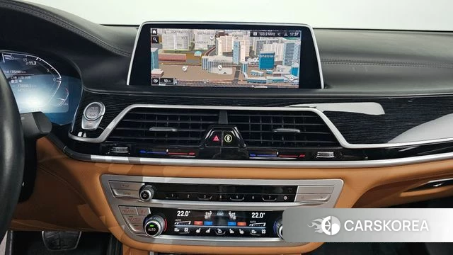 BMW 7 Series (G11) 2020 Черный из Кореи, фото 5