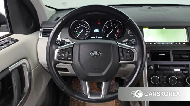 Land Rover Discovery Sports 2018 Белый из Кореи, фото 5