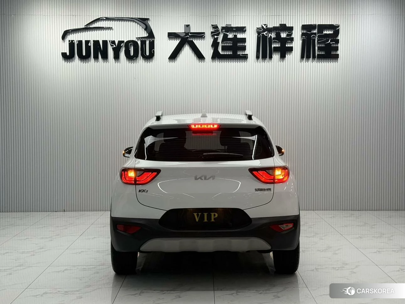 Kia KX1 2021 Белый из Китая, фото 5