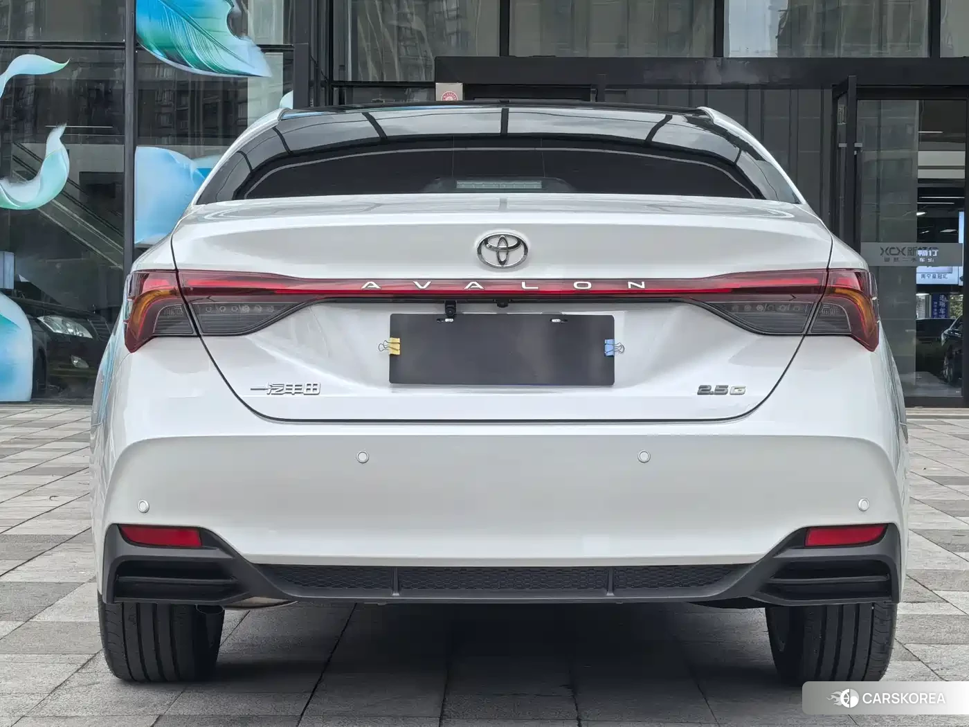 Toyota Avalon 2026 Белый из Китая, фото 5