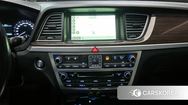 Genesis G80 2018 Черный из Кореи, фото 5