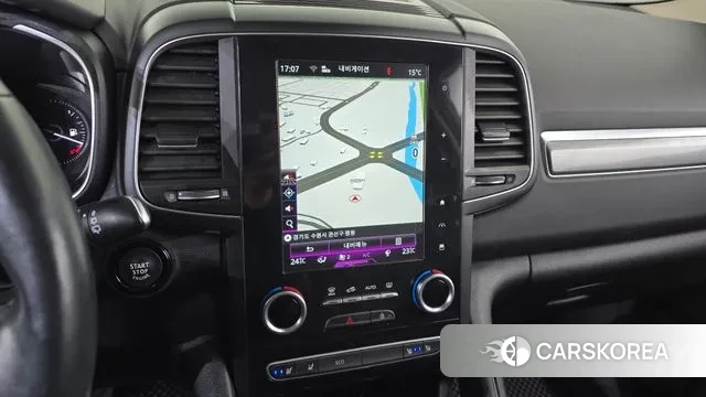 Renault Korea (Samsung) QM6 2018 Черный из Кореи, фото 5