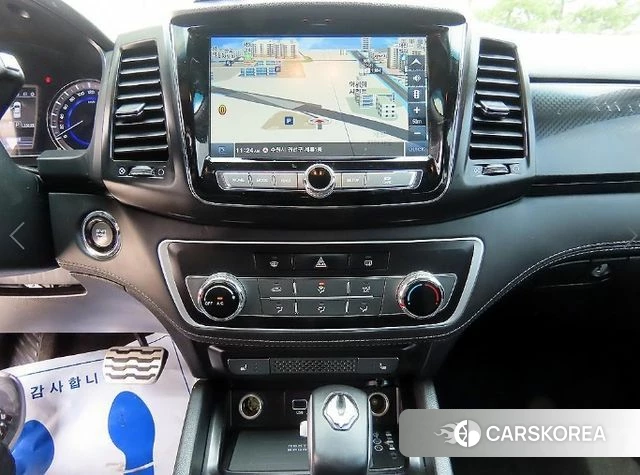 Ssangyong Rexton Sports 2020 Синий из Кореи, фото 5