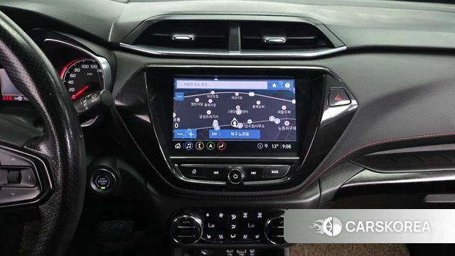 Chevrolet (GM Daewoo) Trailblazer 2020 Синий нефрит из Кореи, фото 5