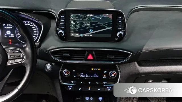 Hyundai Santa Fe TM 2018 Серый из Кореи, фото 5