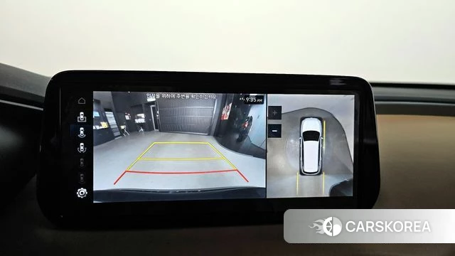 Hyundai The New Santa Fe 2023 Черный из Кореи, фото 5