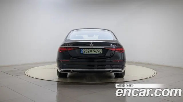 Mercedes-Benz S-Class W223 2024 Черный из Кореи, фото 5