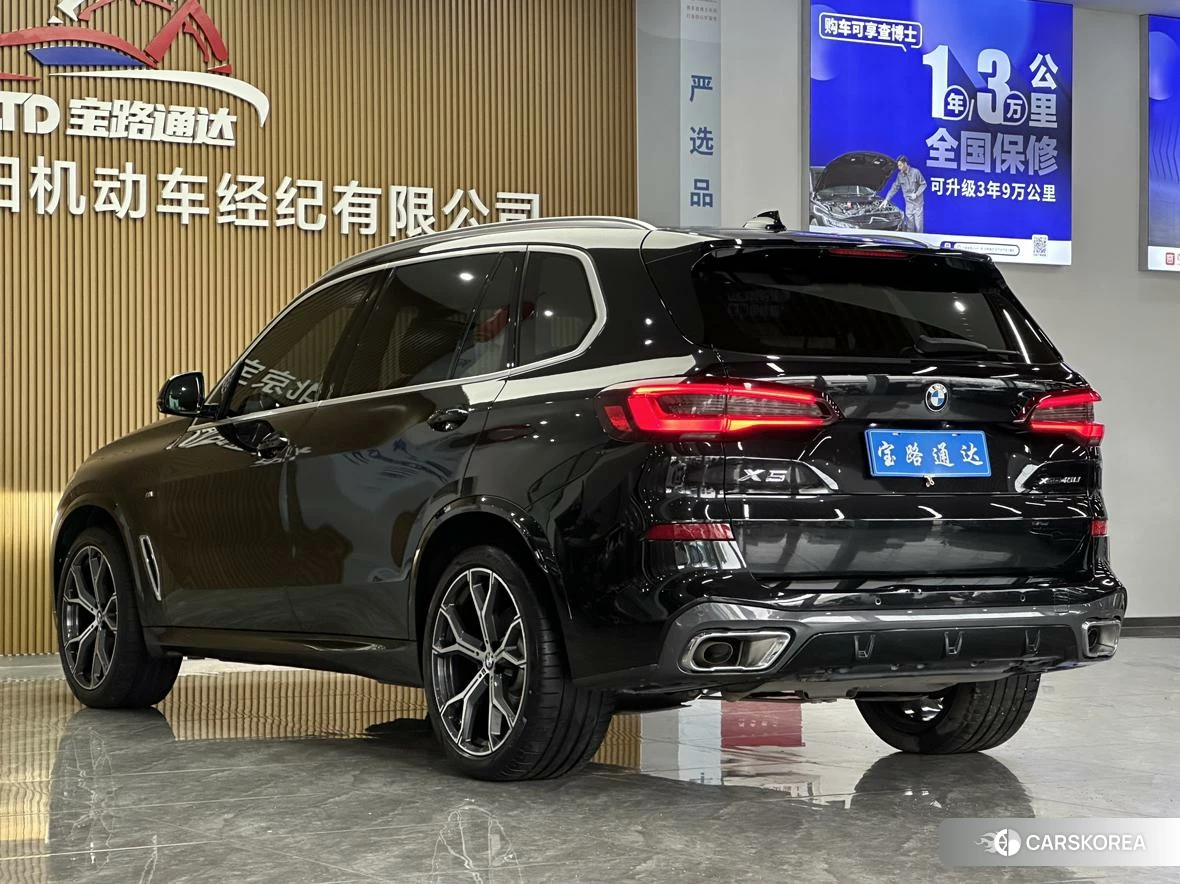 BMW X5 2022 Черный из Китая, фото 5