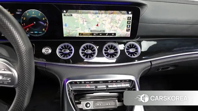 Mercedes-Benz AMG GT 2021 Черный из Кореи, фото 5