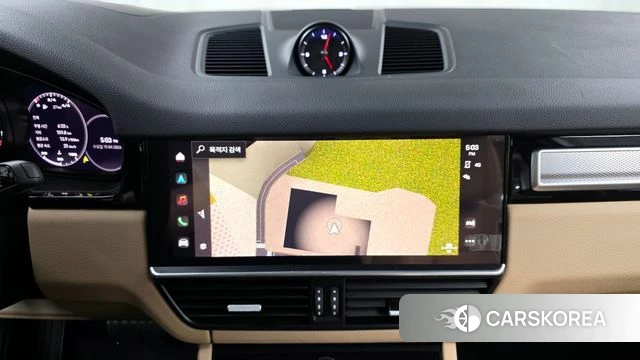 Porsche Cayenne (PO536) 2022 Серебристо-серый из Кореи, фото 5