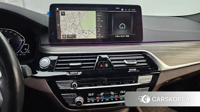 BMW 5 Series (G30) 2021 Черный из Кореи, фото 5