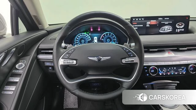 Genesis G80 (RG3) 2020 Серебряный из Кореи, фото 5