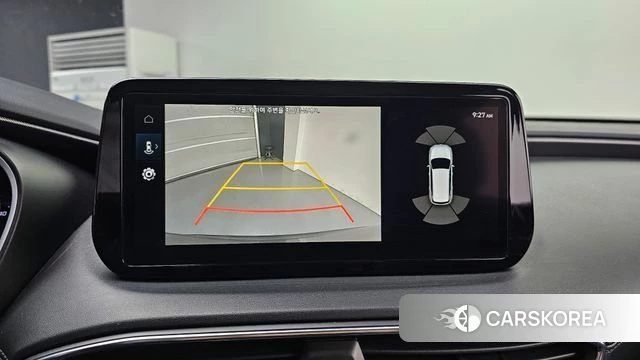 Hyundai The New Santa Fe 2021 Серый из Кореи, фото 5