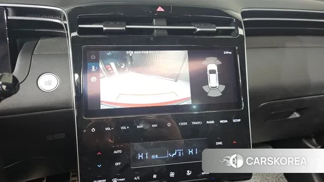 Hyundai Tucson Hybrid (NX4) 2021 Красный из Кореи, фото 5