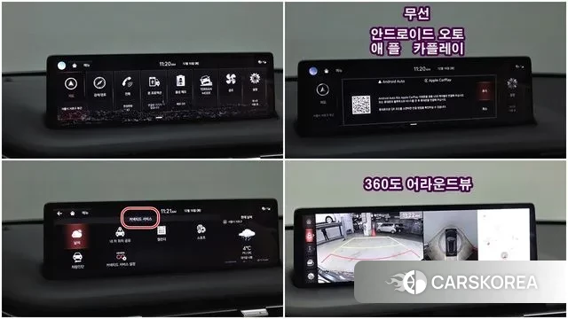 Genesis GV70 2022 Черный из Кореи, фото 5