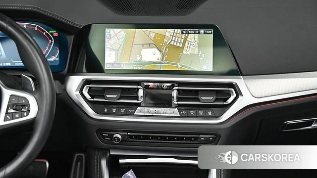 BMW 4 Series (G22) 2023 Белый из Кореи, фото 5