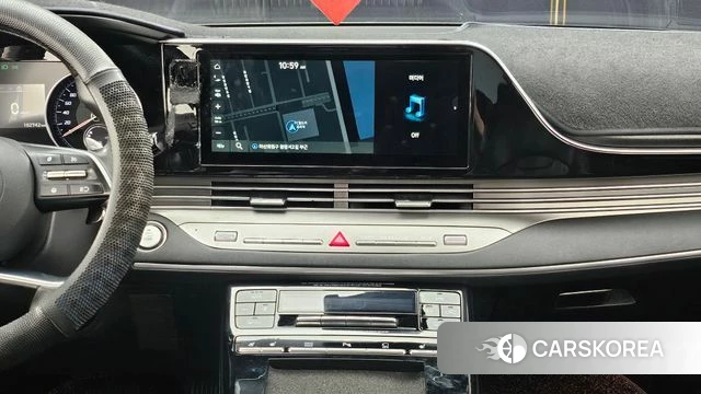 Hyundai The New Grandeur IG 2022 Белый из Кореи, фото 5