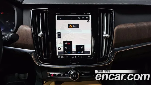 Volvo S90 2023 Черный из Кореи, фото 5