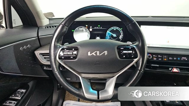 Kia K8 Hybrid 2021 Черный из Кореи, фото 5
