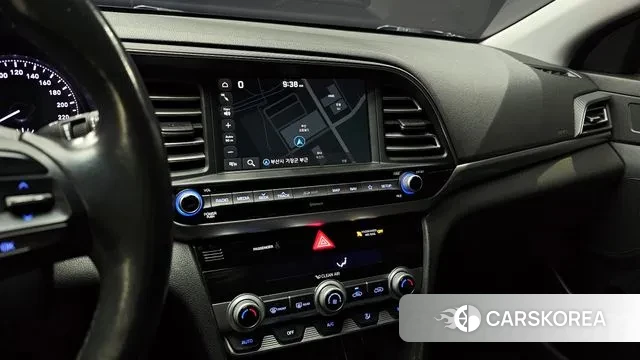 Hyundai The New Avante AD 2019 Белый из Кореи, фото 5