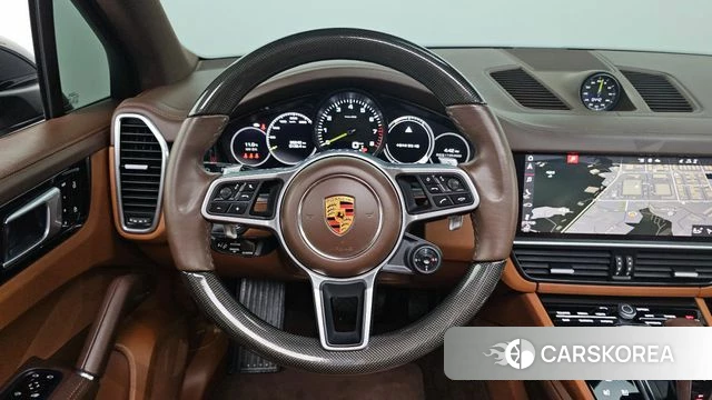 Porsche Cayenne (PO536) 2021 Синий из Кореи, фото 5