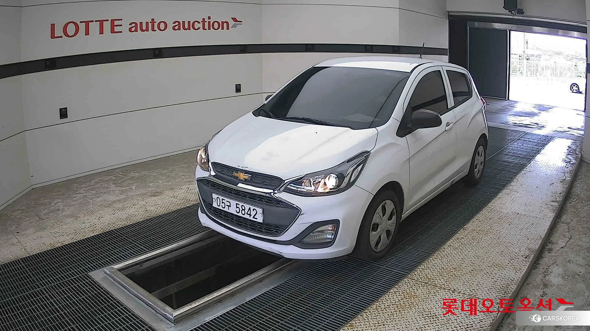 Korea G M Spark 1.0 2019 Белый из Кореи, фото 5