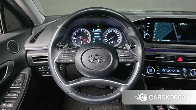 Hyundai Sonata (DN8) 2021 Черный из Кореи, фото 5