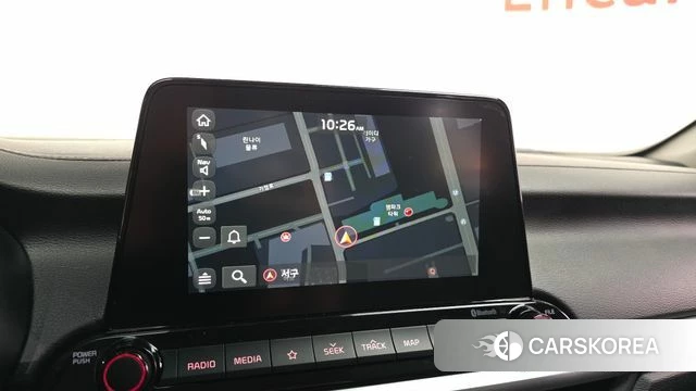 Kia Come New K3 2021 Синий из Кореи, фото 5