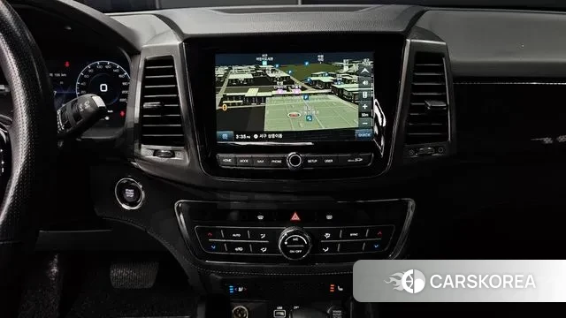 Ssangyong The New Rexton Sport 2022 Серый из Кореи, фото 5