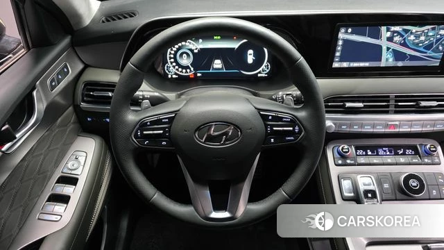 Hyundai Palisade 2021 Черный из Кореи, фото 5