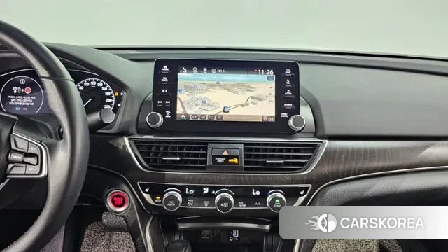 Honda Accord 10th Generation 2018 Серый из Кореи, фото 5