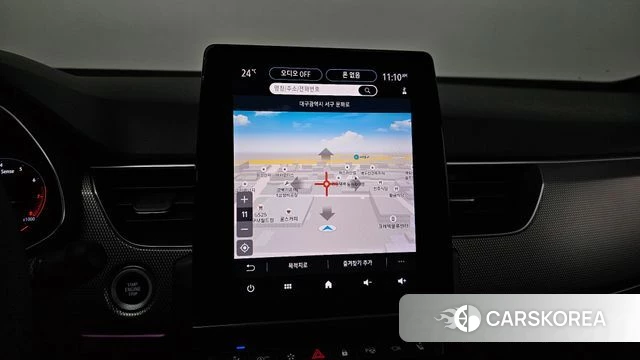 Renault Korea (Samsung) Arcana 2024 Белый из Кореи, фото 5