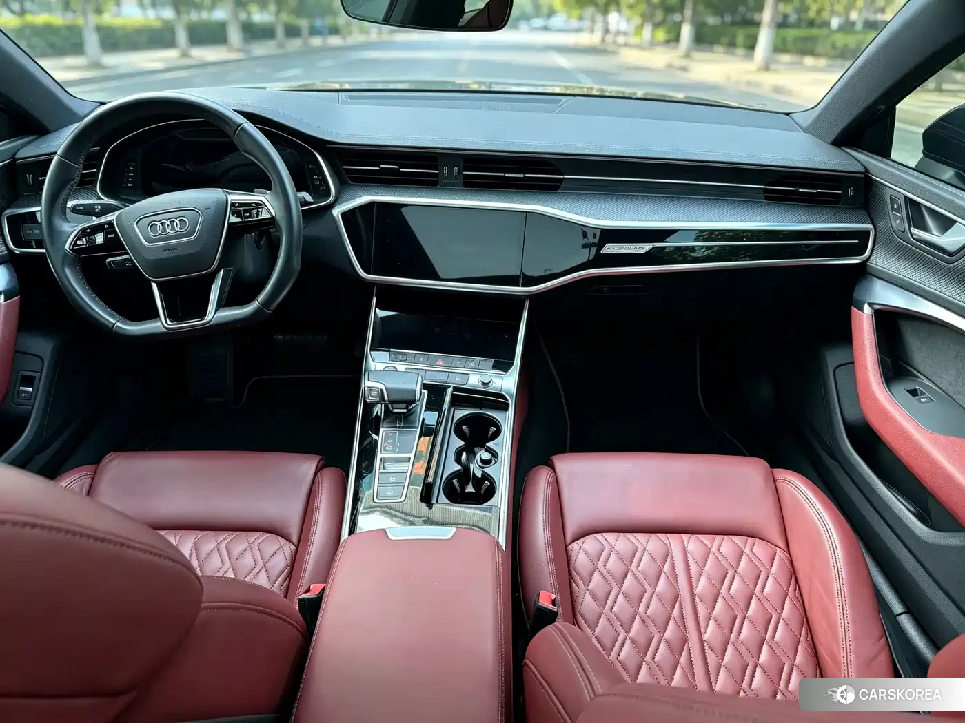 Audi A7L 2023 Черный из Китая, фото 5