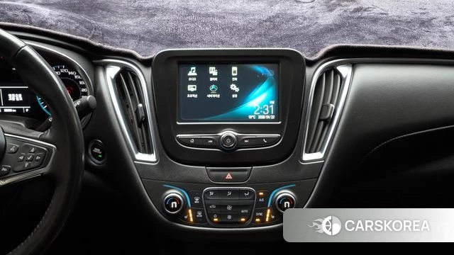 Chevrolet (GM Daewoo) All New Malibu 2018 Черный из Кореи, фото 5