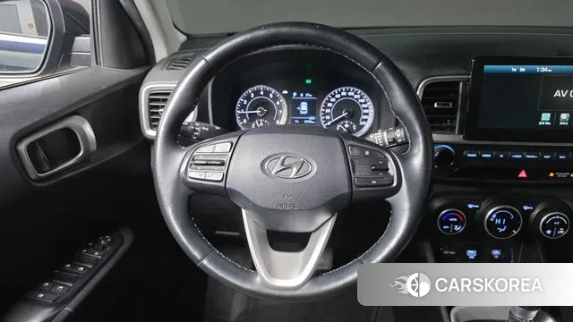 Hyundai Venue 2019 Синий из Кореи, фото 5