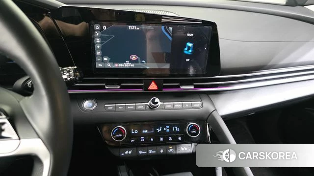 Hyundai The New Avante (CN7) 2024 Белый из Кореи, фото 5