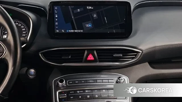 Hyundai The New Santa Fe 2021 Серый из Кореи, фото 5