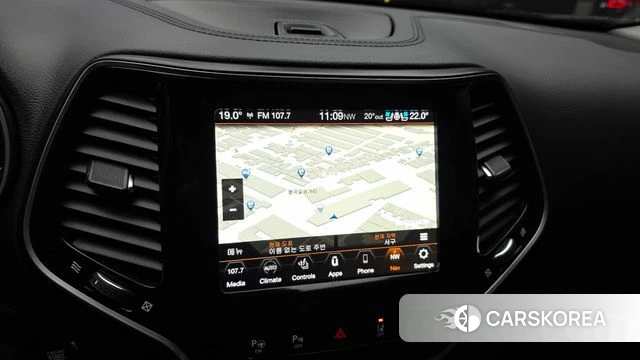 Jeep Cherokee (KL) 2020 Белый из Кореи, фото 5