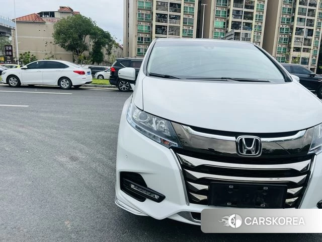 Honda Odyssey 2021 Белый из Китая, фото 5